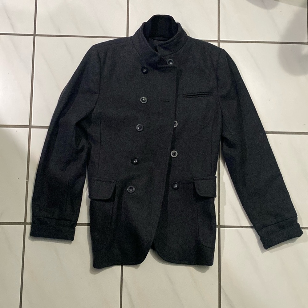 Double breasted coat
